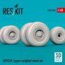 ResKit 1/48 SEPECAT Jaguar Weighted Wheel Set image 2