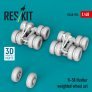 RESKIT B-58 Hustler Ensemble de roues lest�es 1/48