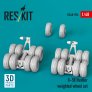 RESKIT B-58 Hustler Ensemble de roues lest�es 1/48 image 1