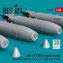 1/48 BLU-1B 750 lbs napalm bombs MXU-393/B 4x image 1