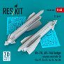 RESKIT 1/48 Missili Kh-29L AS-14A Kedge (2 pz)