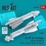 RESKIT 1/48 Missiles Kh-29T AS-14B Kedge avec AKU-58