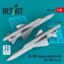 Reskit 1/48 Missili Kh-58U con AKU-58 (x2)