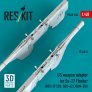 Reskit 1/48 Adaptateur Armement US pour Su-27 Flanker image 2
