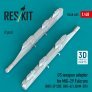 Reskit 1/48 Adaptateur armement US pour MiG-29 Fulcrum