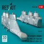 Reskit 1/48 Adaptateur armement US pour MiG-29 Fulcrum image 1