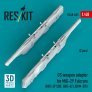 Reskit 1/48 Adaptateur armement US pour MiG-29 Fulcrum image 2