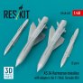 Reskit 1/48 Missiles AS.34 Kormoran avec adaptateurs image 1