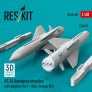 Reskit 1/48 Missiles AS.34 Kormoran avec adaptateurs image 2