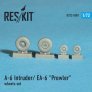 1/72 Grumman A-6 Intruder/EA-6 Prowler wheels set