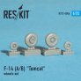 1/72 Grumman F-14A/F-14B Tomcat wheels set