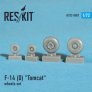1/72 Grumman F-14D Tomcat wheels set