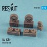 1/72 IAI Kfir wheels set