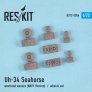 1/72 UH-34 Seahorse/Westland Wessex wheels set