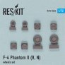 1/72 F-4 Phantom II wheels set