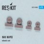 1/72 NHI NH90 wheels set