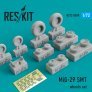1/72 Mikoyan MiG-29 SMT wheels set