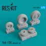 1/72 Yakovlev Yak-130 wheels set