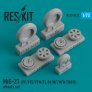 1/72 MiG-21 PF/PFS/PFM/MF/MFN wheels set