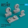 1/72 T-2C Buckeye wheels set