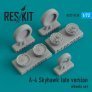 1/72 A-4 Skyhawk late wheels set
