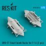 1/72 BRU-57 Smart bomb Racks for F-16