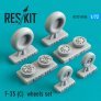 1/72 F-35 wheels set