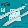 1/72 BRU-3A bomb racks for F-111