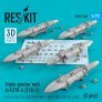 1/72 Triple ejector rack A/A37B-6