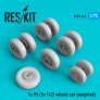 1/72 Tu-95 wheels set