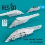 1/72 Pylons for P-8A Poseidon 4 pcs.