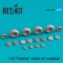 1/72 P-8A Poseidon wheels set