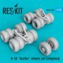 1/72 B-58 Hustler wheels set