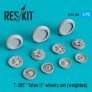1/72 T-38C Talon ll wheels set