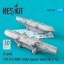 1/72 TER-9/A MOD Triple Ejector Rack for F-16