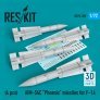 1/72 AIM-54C Phoenix missiles for F-14
