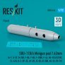 1/72 SUU-11B/A Minigun pod 7,62mm 1 pc.