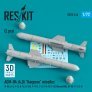 1/72 AGM-84 Harpoon missiles