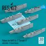 1/72 Pylons for NAVY A-7 Corsair II with MAU-11