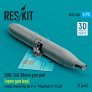 1/72 SUU-16A 20mm gun pod for opened wings mounting image 1