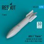 1/72 AIR-2 Genie nuclear air-to-air rocket 1x
