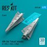 1/72 AIM-26A Falcon missiles.