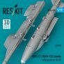 1/72 GBU-62 JDAM-ER bombs with pylons for Su-27 image 2
