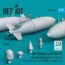 1/72 Mk.83 bombs with BSU-35 thermally prot. 4 pcs image 1