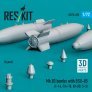 1/72 Mk.83 bombs with BSU-85. image 1