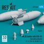 1/72 Mk.83 bombs with BSU-85 thermally prot. 4 pcs image 1
