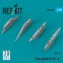 1/72 Pivot pylons for FB-111.