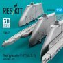1/72 Pivot pylons for F-111 A,D,E with LAU-105 image 1