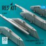 1/72 Pivot pylons for F-111F with LAU-105. image 1