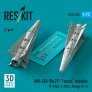 1/72 AIM-26B Rb.27 Falcon missiles.